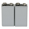 Skilcraft Alkaline 9v Batteries, Package Of 2