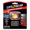 Life+gear 4 Light Mode, Adjustable, Storm Proof Headlamp