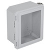 Safety Technology Enviroarmour Fiberglass Enclosure, 12 X 10 X 6, With Window