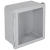 Safety Technology Fiberglass Enviroarmour Enclosure, 18x16x10, With Window