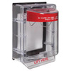 Safety Technology Weather Stopper Ii Cover Without Horn, With Spacer, Fire Label