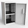 Luxor 12-Tablet/Chromebook Vertical Wall/Desk Charging Box