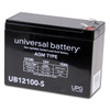 Universal Power Group 12v 10ah F2 Term Sealed Lead Acid Agm Rechargeable Battery