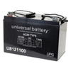 Universal Power Group 12v 110ah L3 Term Seald Lead Acid Agm Rechargeable Battery