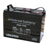 Universal Power Group 6-Volt 200 Ah I4 Terminal Sealed Agm Rechargeable Battery