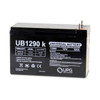 Universal Power Group 12-Volt 9 Ah T3 Terminal Sealed Agm Rechargeable Battery