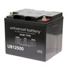 Universal Power Group 12-Volt 50 Ah I6 Terminal Sealed Agm Rechargeable Battery