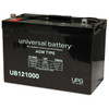 Universal Power Group 12-Volt 100 Ah Z1 Term Sealed Agm Rechargeable Battery