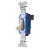 Hubbell 15 Amp 120/277 Vac Snap-On Toggle Switch (Light Almond)