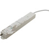 Hubbell Healthcare Outlet Assembly 6-Outlet 15 Amp Surge Protector Power Strip W/ 6 Ft Cord