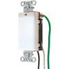Hubbell-Pro 120/277 Vac Nightlight Decorator Switch