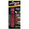 Life+gear Emergency Search Light And Signal Beacon, Red, Uses Aaa Batteries