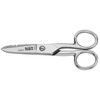 Klein Tools Electrician'S Scissors, Nickel Plated