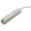 Hubbell Wiring 15 Amp 6-Outlet Hcoa Surge Protector Rpt 15' Cord