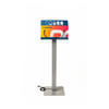 Luxor Kwikboost Standard Courtesy Charge Station Freestand W/Tablet Shelf