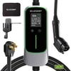 Elegrp Level 2 Portable Ev Charger For Bev/Phev With 25' Cable, 32a 240v
