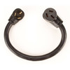 Fireavert 3-Prong Pig Tail Extension Cord