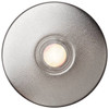 Newhouse Hardware 2.5" Lighted Round Door Chime Button, Satin Nickel