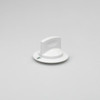 Ge Dryer Timer Replacement Knob, White And Gray