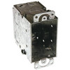 Raco Switch Box Gangable, 3-1/2" Deep,  7 X 1/2",  Ko' Nmsc Clamps