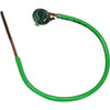 Thomas & Betts 12 Awg Solid Grounding Pigtail With Screw Green