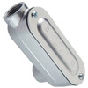 Halex 1/2 In. Rigid Standard Fitting Type-Lb Threaded Aluminum Conduit Body