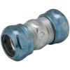 Raco 1" Emt Raintight Compression Coupling, Package Of 15