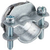 Halex 1-1/4 In. Non-Metallic Twin-Screw Clamp Connector