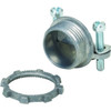 Hubbell 3/4 In Straight Clamp Connector