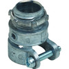 Hubbell 1/2 In Straight Die-Cast Squeeze Connector