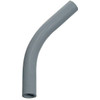 Carlon PVC Plain End Standard Radius Elbow, 1", 45 Degree, Schedule 40