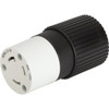 Hubbell 30a 2 Pole/3 Wire Locking Female Connector