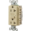 Hubbell Autoguard 20 Amp 125 Volt Commercial Self-Test Gfci Receptacle (Ivory)