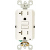 Leviton 20 Amp Smartlockpro Slim Tamper Resistant Gfci Outlet White Package Of 3