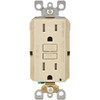 Leviton 15 Amp 125v Duplex Smartlockpro Afci/Gfci Dual Function Outlet, Ivory