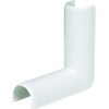 Wiremold Cordmate Pvc Inside Raceway Elbow (White)