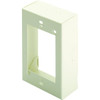 Wiremold Wiring Steel Electrical Box (Ivory)