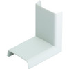 Wiremold Pvc Non-Metallic 90° D Inside Raceway Elbow (White)