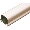 Legrand Wiremold 5 Ft Signal-Channel Steel Small Raceway, Ivory