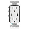 Leviton 15a Decora Receptacle With Type C / C Usb, Tamper-Resitant, White