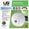 Usi Electric Direct Wire Ionization Smoke Alarm