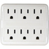 Prime Wire & Cable 6-Outlet Power Tap