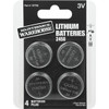 Maintenance Warehouse 2450 3v Battery 4pk