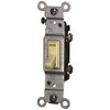 Leviton 15 Amp Co/Alr Ac Quiet Toggle Switch, Ivory