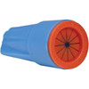 Dryconn Small Waterproof Wire Connectors, Aqua/Orange Package Of 20