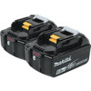 Makita 18v Lxt Lithium-Ion 6.0 Ah Battery Package Of 2