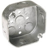 Raco 4" Octagon Box Drawn 1-1/2", D 9 X 1/2" Ko'S