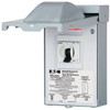 Eaton 60 Amp 240/480 V 3-Phase Ac Disconnect Raintight Non-Fuse