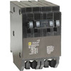 Square D Homeline 2-20 Amp Single-Pole 1-20 Amp 2-Pole Quad Tandem Circuit Breaker