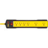 360 Electrical 6-Outlet Heavy-Duty Power Strip